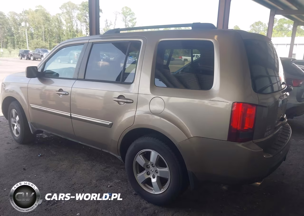 2011 Honda Pilot Ex VIN:5FNYF3H47BB001404 - 3