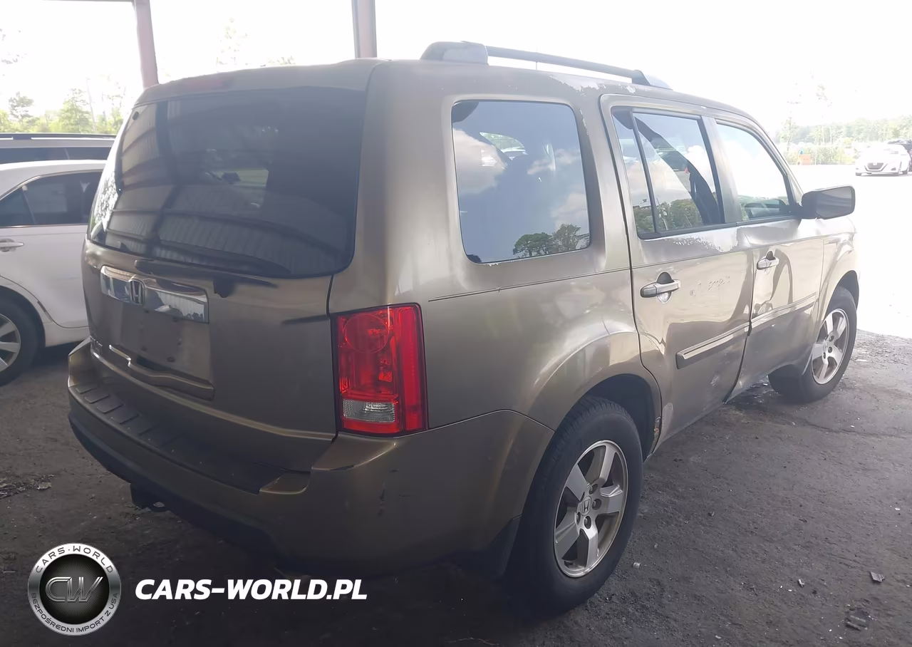 2011 Honda Pilot Ex VIN:5FNYF3H47BB001404 - 4