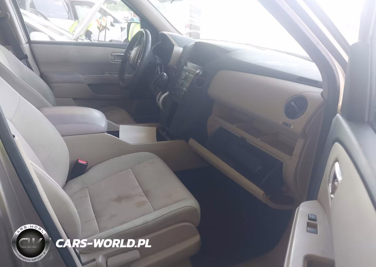 2011 Honda Pilot Ex VIN:5FNYF3H47BB001404 - 5