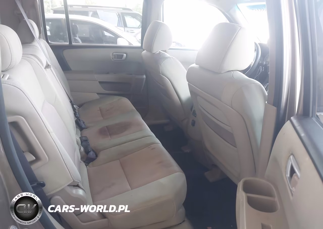 2011 Honda Pilot Ex VIN:5FNYF3H47BB001404 - 8