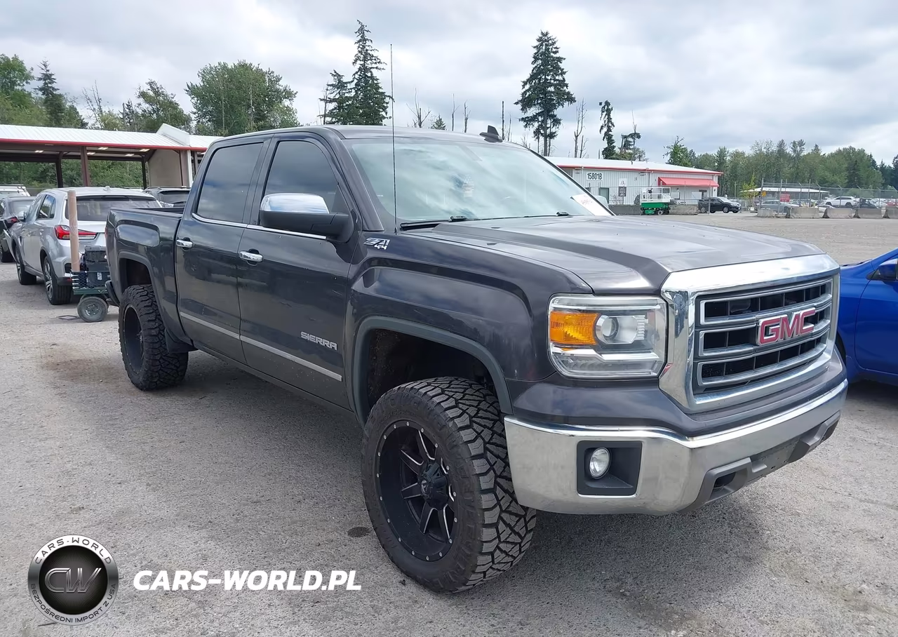 2015 GMC Sierra 1500 Slt – zdjęcie 1 z 16