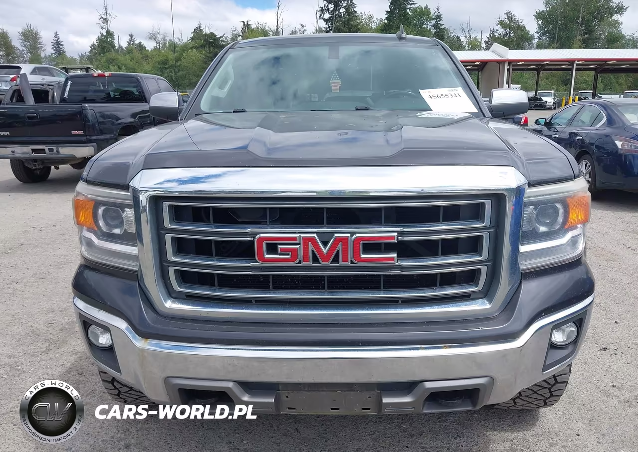 2015 GMC Sierra 1500 Slt VIN:3GTU2VECXFG191037 - 12