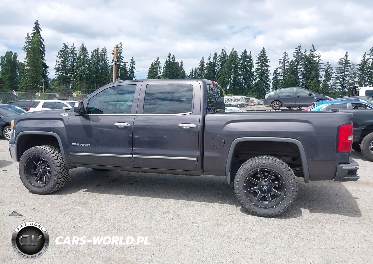 2015 GMC Sierra 1500 Slt VIN:3GTU2VECXFG191037 - 14
