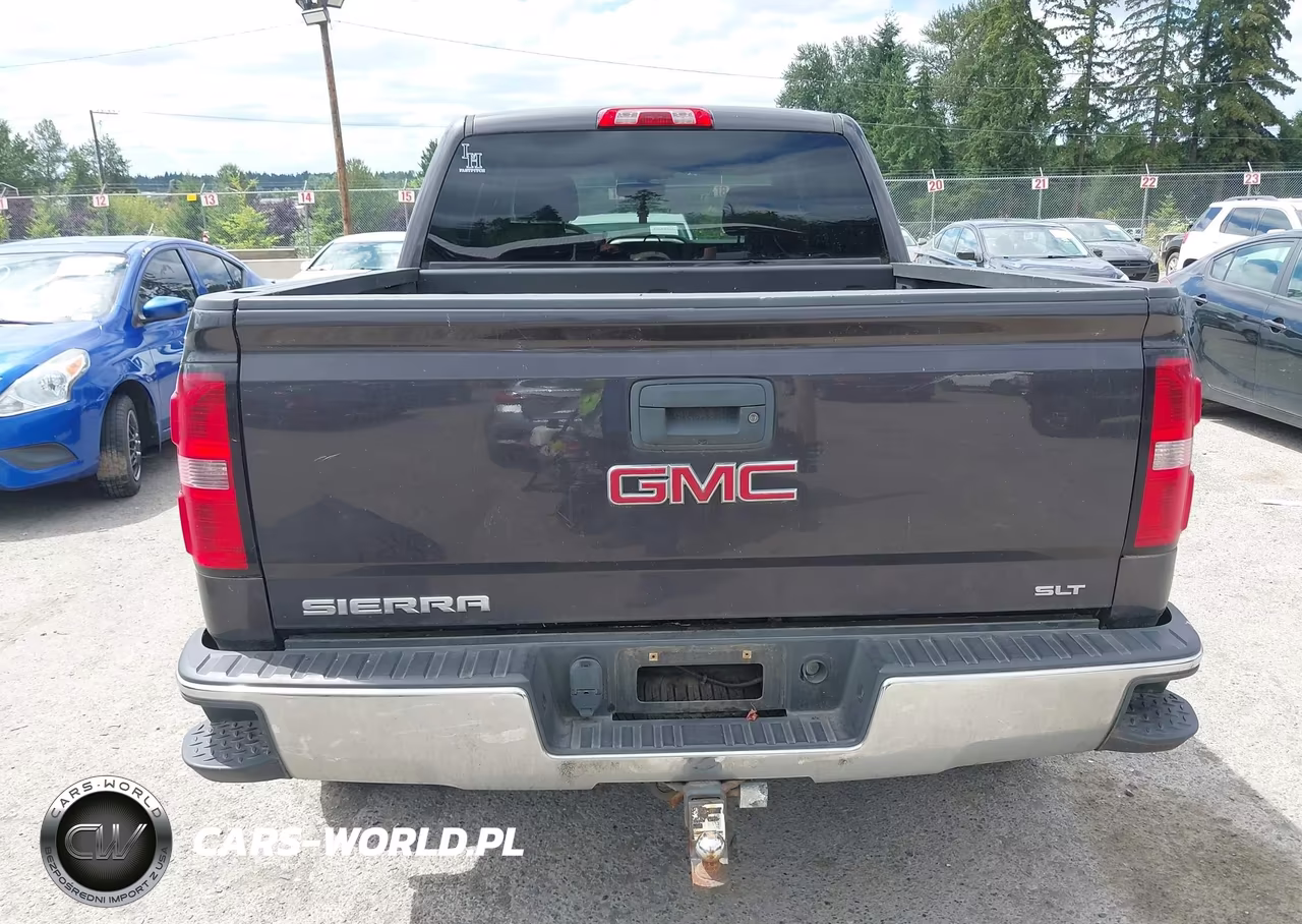 2015 GMC Sierra 1500 Slt VIN:3GTU2VECXFG191037 - 16