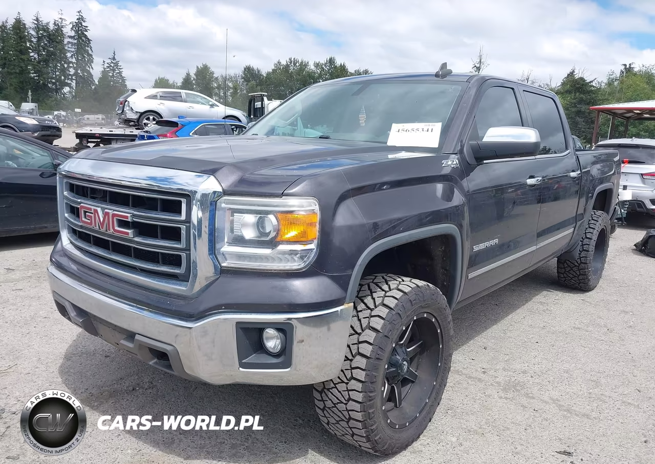 2015 GMC Sierra 1500 Slt VIN:3GTU2VECXFG191037 - 2