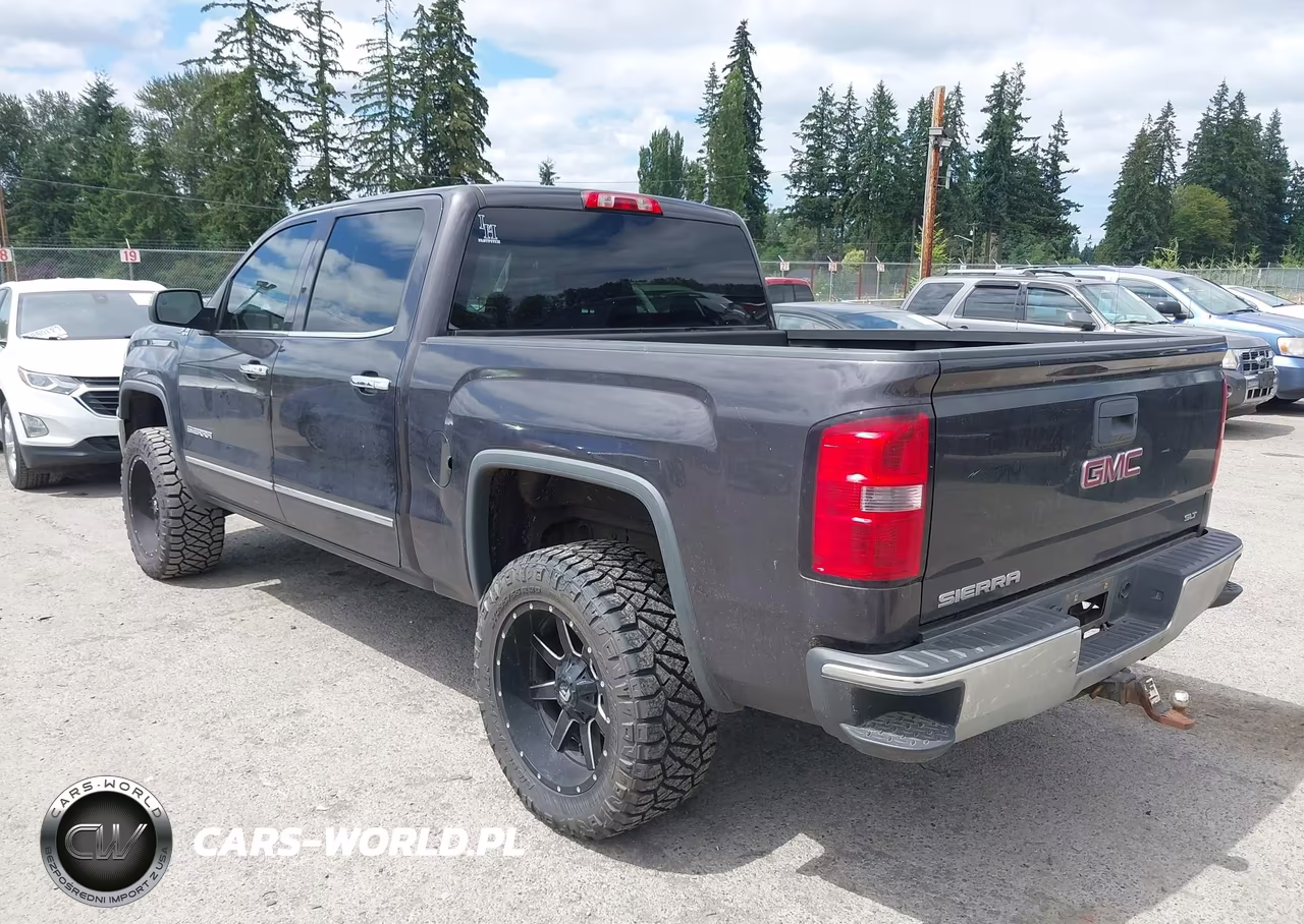 2015 GMC Sierra 1500 Slt VIN:3GTU2VECXFG191037 - 3