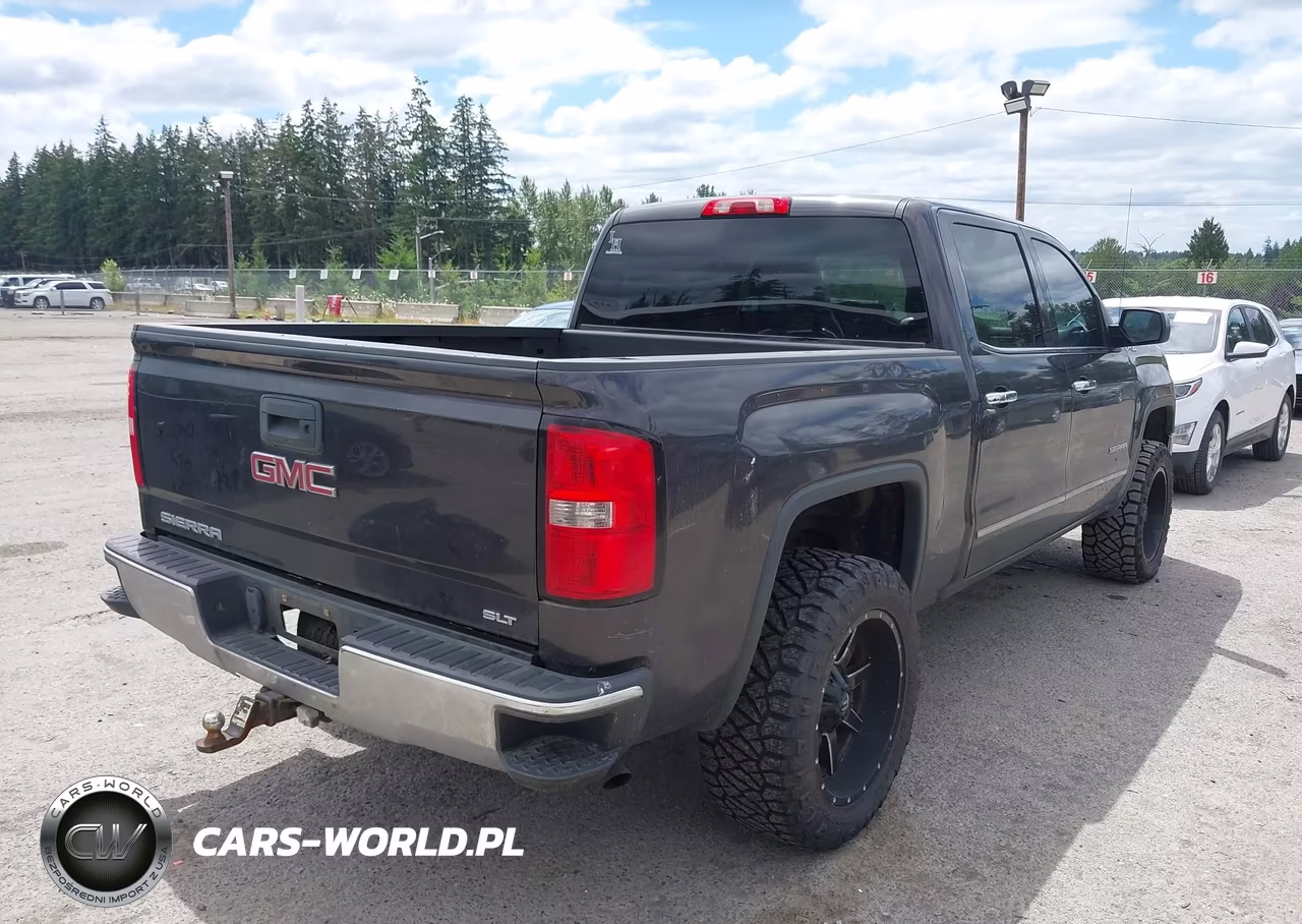 2015 GMC Sierra 1500 Slt VIN:3GTU2VECXFG191037 - 4