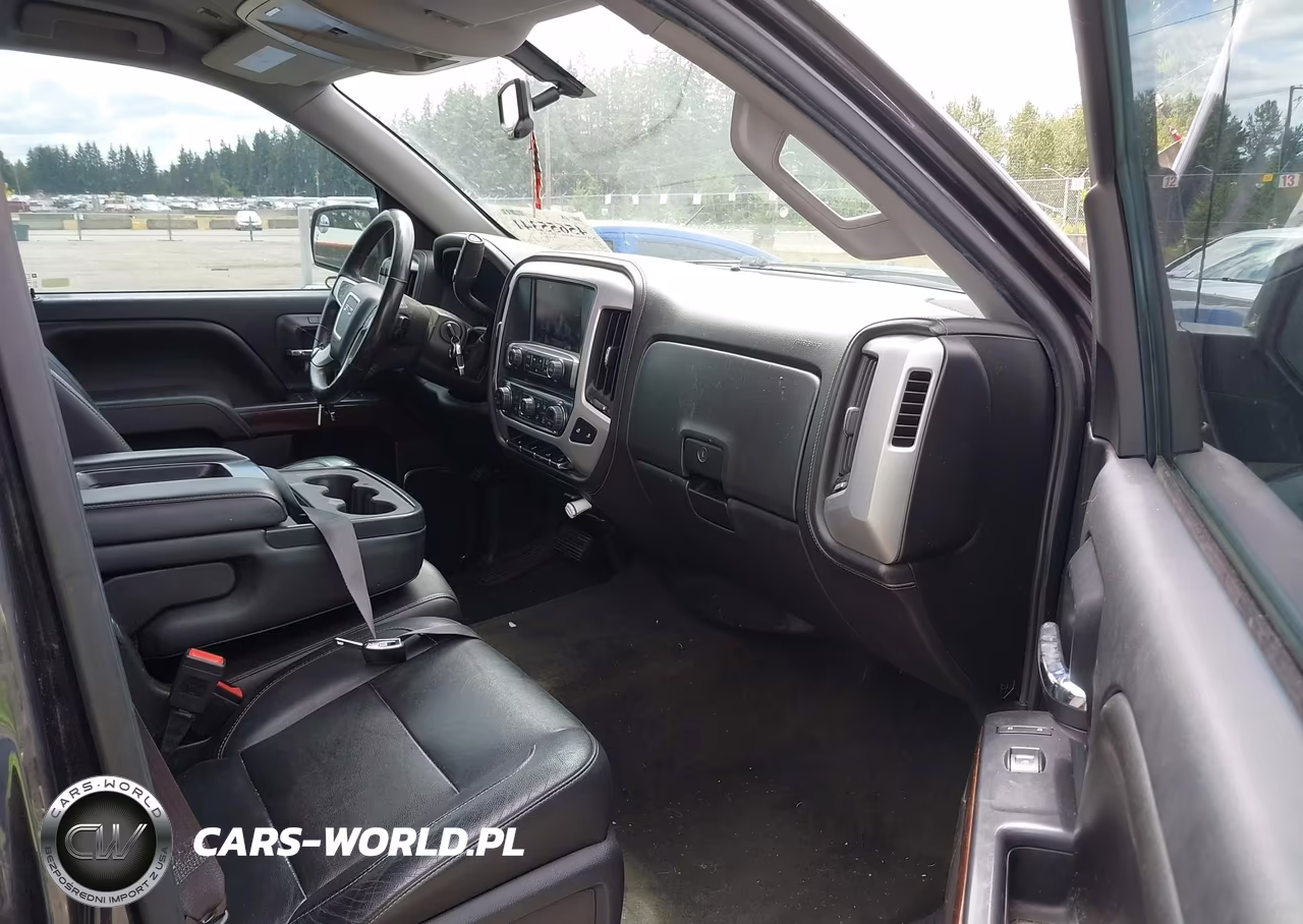 2015 GMC Sierra 1500 Slt VIN:3GTU2VECXFG191037 - 5