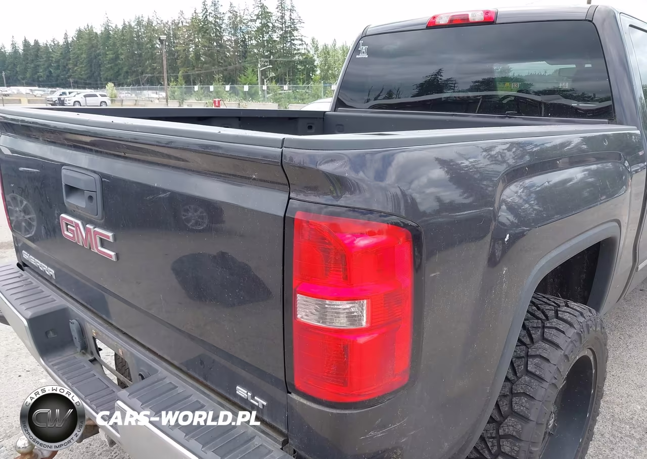 2015 GMC Sierra 1500 Slt VIN:3GTU2VECXFG191037 - 6