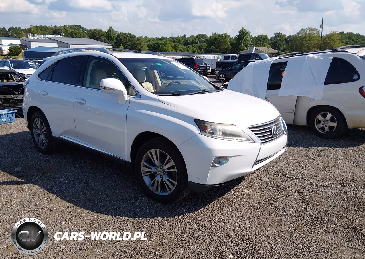 2013 Lexus Rx 350