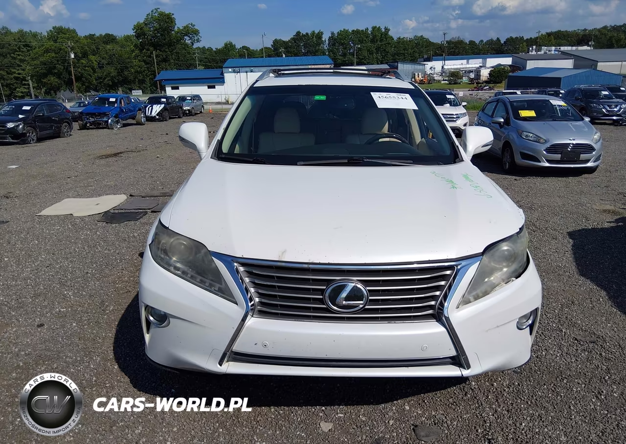 2013 Lexus Rx 350 VIN:2T2ZK1BA0DC129652 - 12