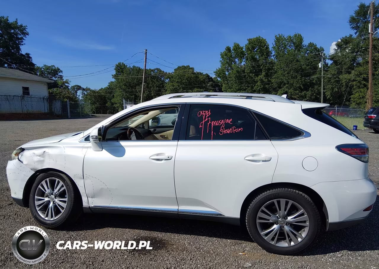 2013 Lexus Rx 350 VIN:2T2ZK1BA0DC129652 - 14