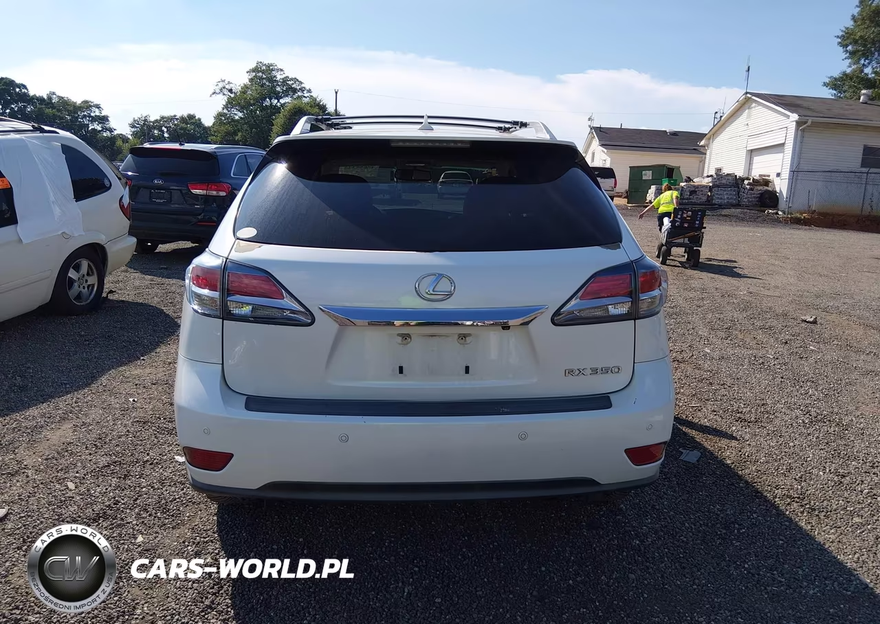 2013 Lexus Rx 350 VIN:2T2ZK1BA0DC129652 - 16