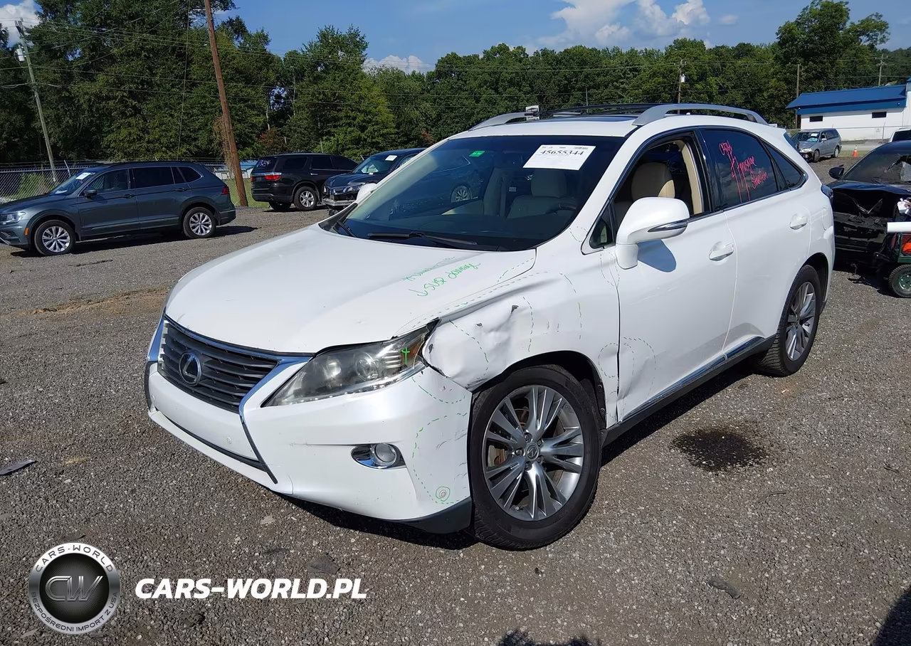 2013 Lexus Rx 350 VIN:2T2ZK1BA0DC129652 - 2