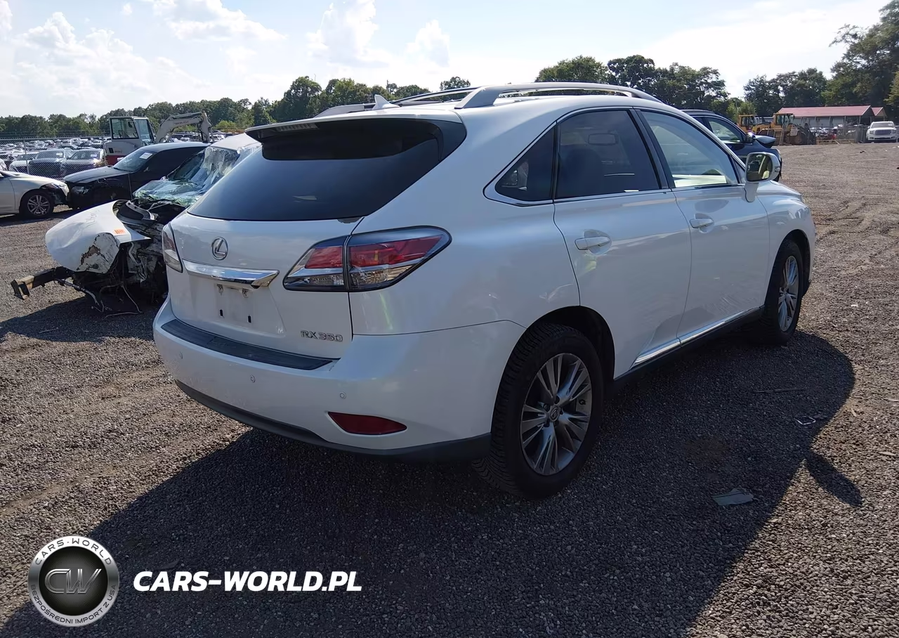 2013 Lexus Rx 350 VIN:2T2ZK1BA0DC129652 - 4
