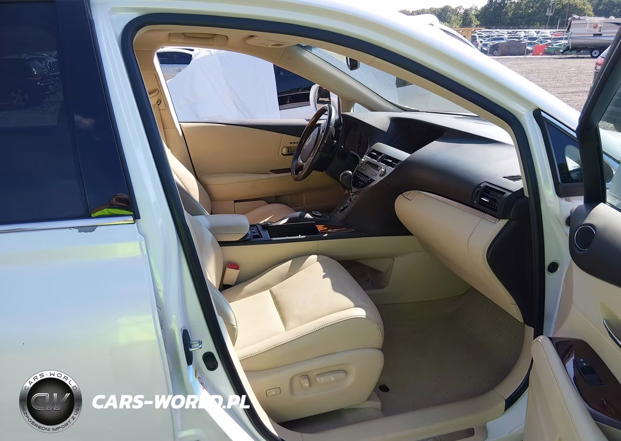 2013 Lexus Rx 350 VIN:2T2ZK1BA0DC129652 - 5