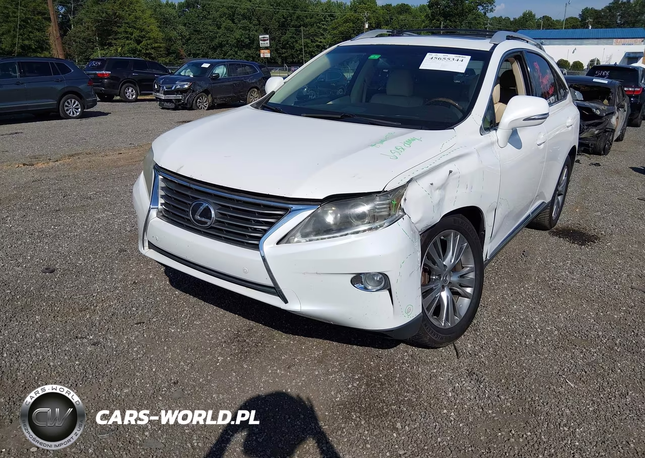 2013 Lexus Rx 350 VIN:2T2ZK1BA0DC129652 - 6