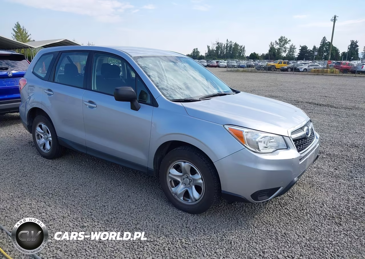2014 Subaru Forester 2.5I VIN:JF2SJAAC1EH418985 - 1
