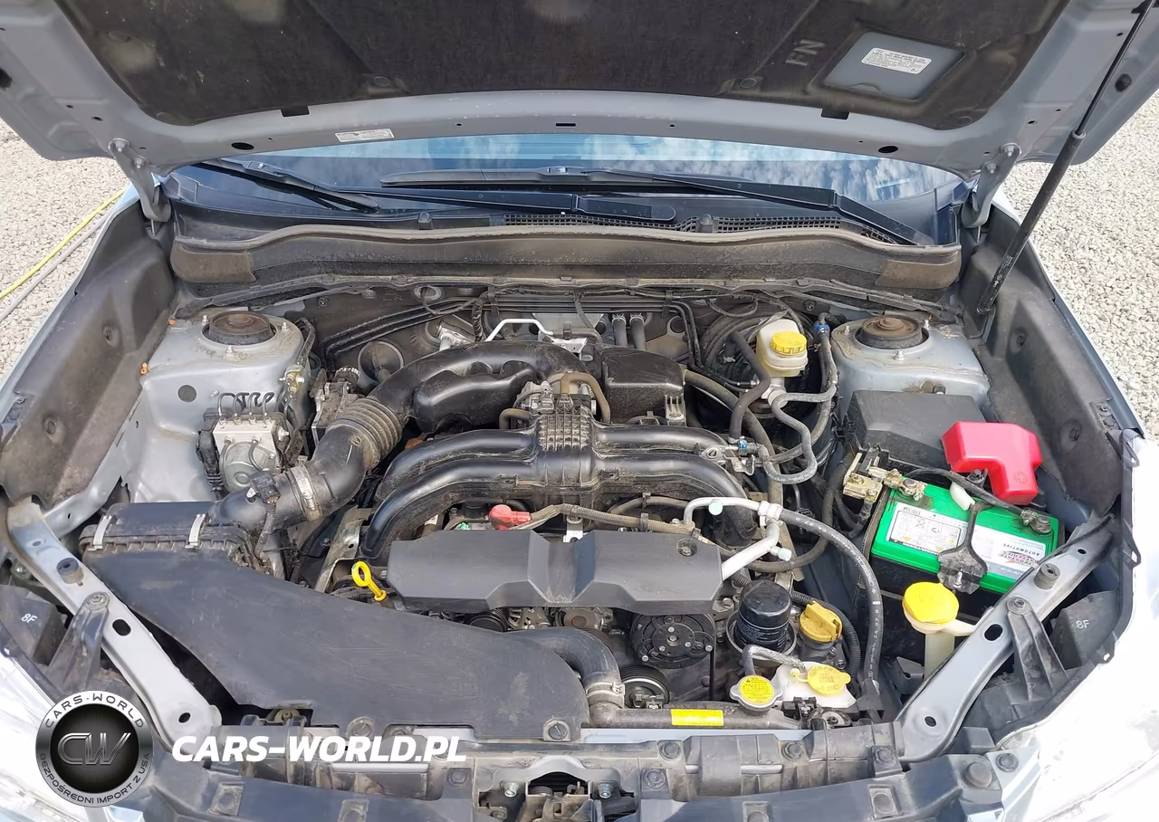 2014 Subaru Forester 2.5I VIN:JF2SJAAC1EH418985 - 10