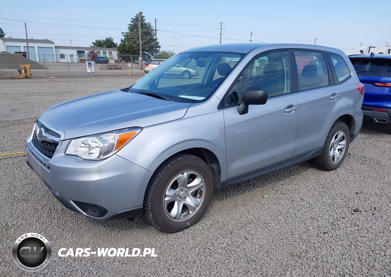 2014 Subaru Forester 2.5I VIN:JF2SJAAC1EH418985 - 2