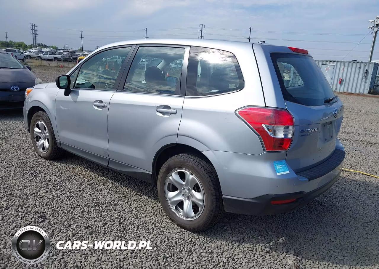 2014 Subaru Forester 2.5I VIN:JF2SJAAC1EH418985 - 3