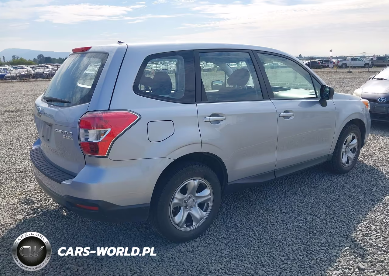 2014 Subaru Forester 2.5I VIN:JF2SJAAC1EH418985 - 4