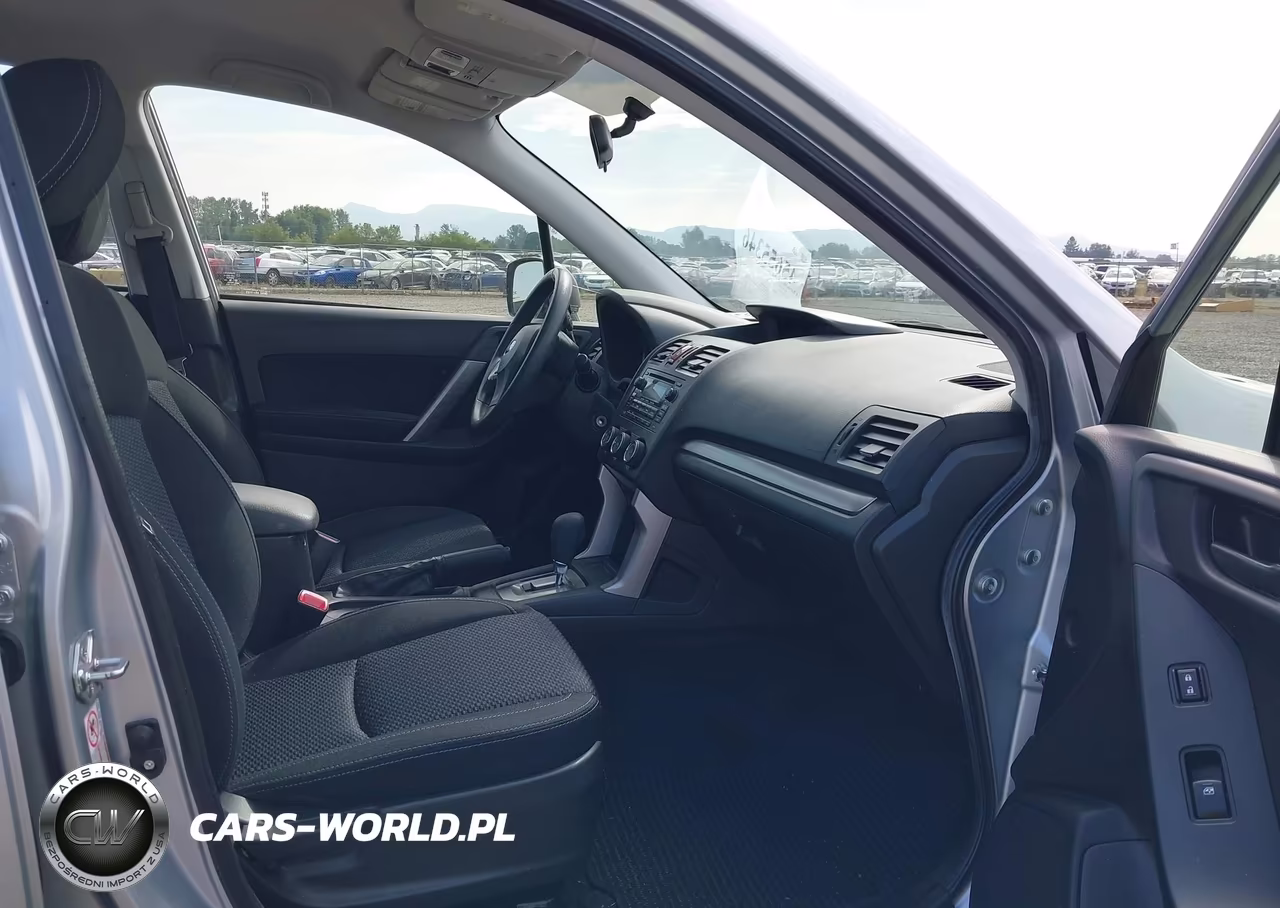 2014 Subaru Forester 2.5I VIN:JF2SJAAC1EH418985 - 5