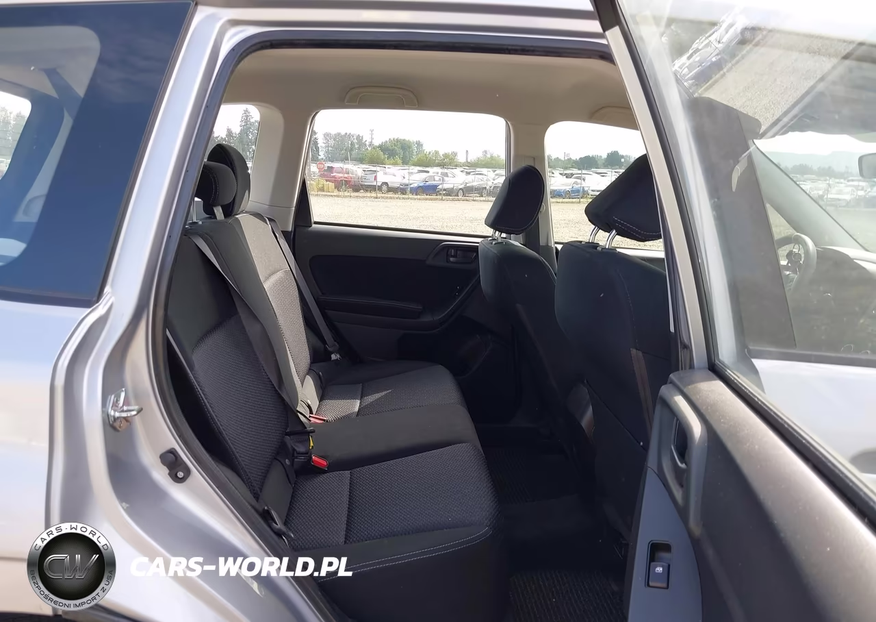 2014 Subaru Forester 2.5I VIN:JF2SJAAC1EH418985 - 8