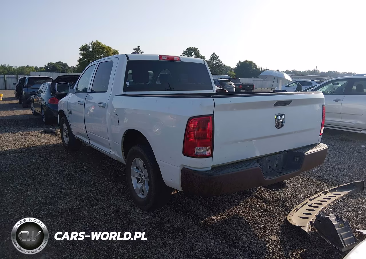 2020 Ram 1500 Classic Tradesman 4X2 5'7 Box VIN:1C6RR6KT6LS146443 - 3