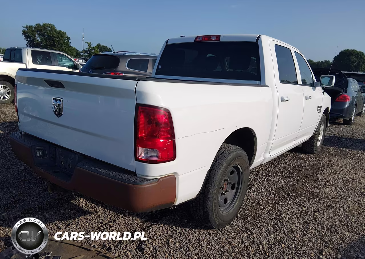 2020 Ram 1500 Classic Tradesman 4X2 5'7 Box VIN:1C6RR6KT6LS146443 - 4
