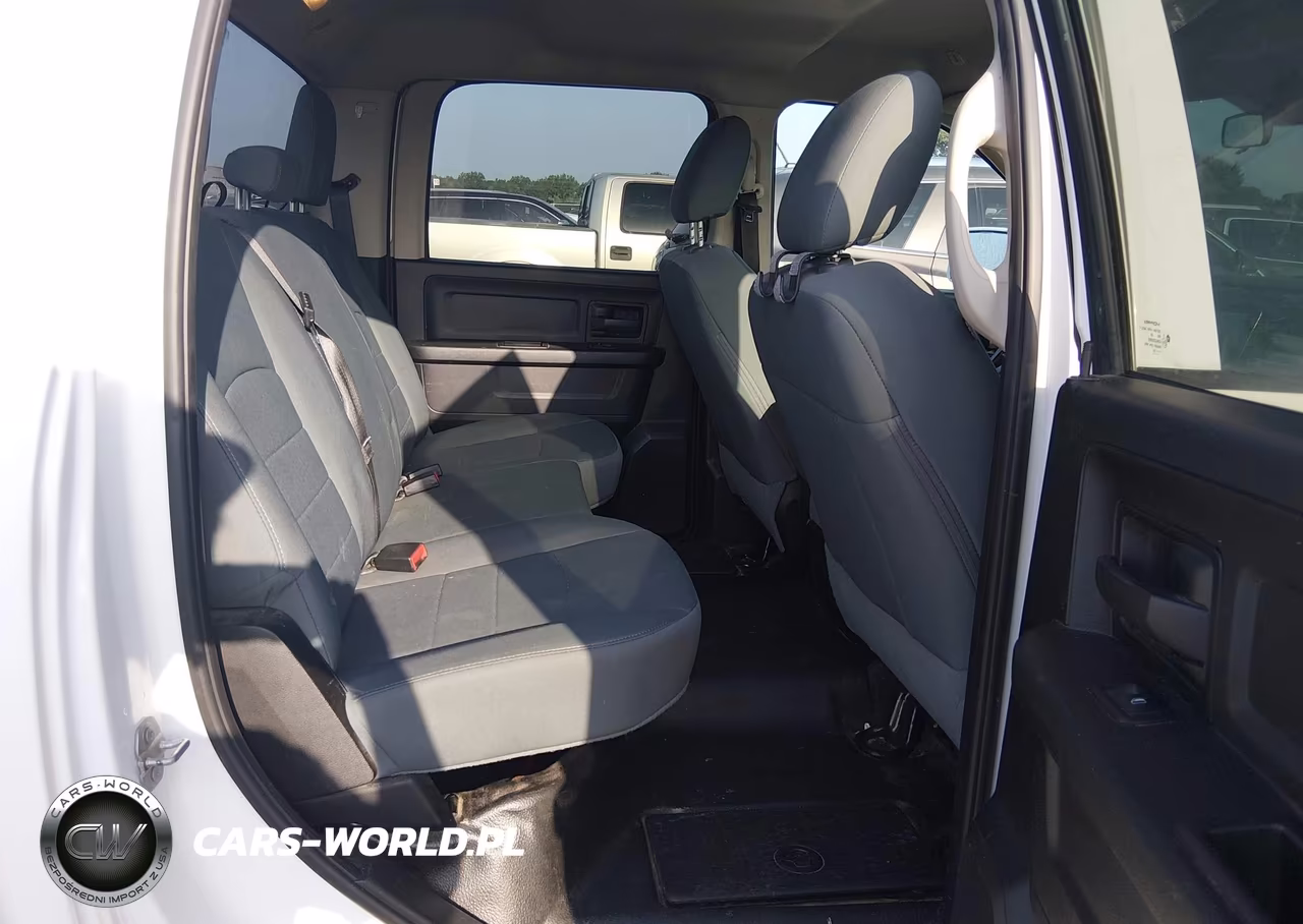 2020 Ram 1500 Classic Tradesman 4X2 5'7 Box VIN:1C6RR6KT6LS146443 - 8
