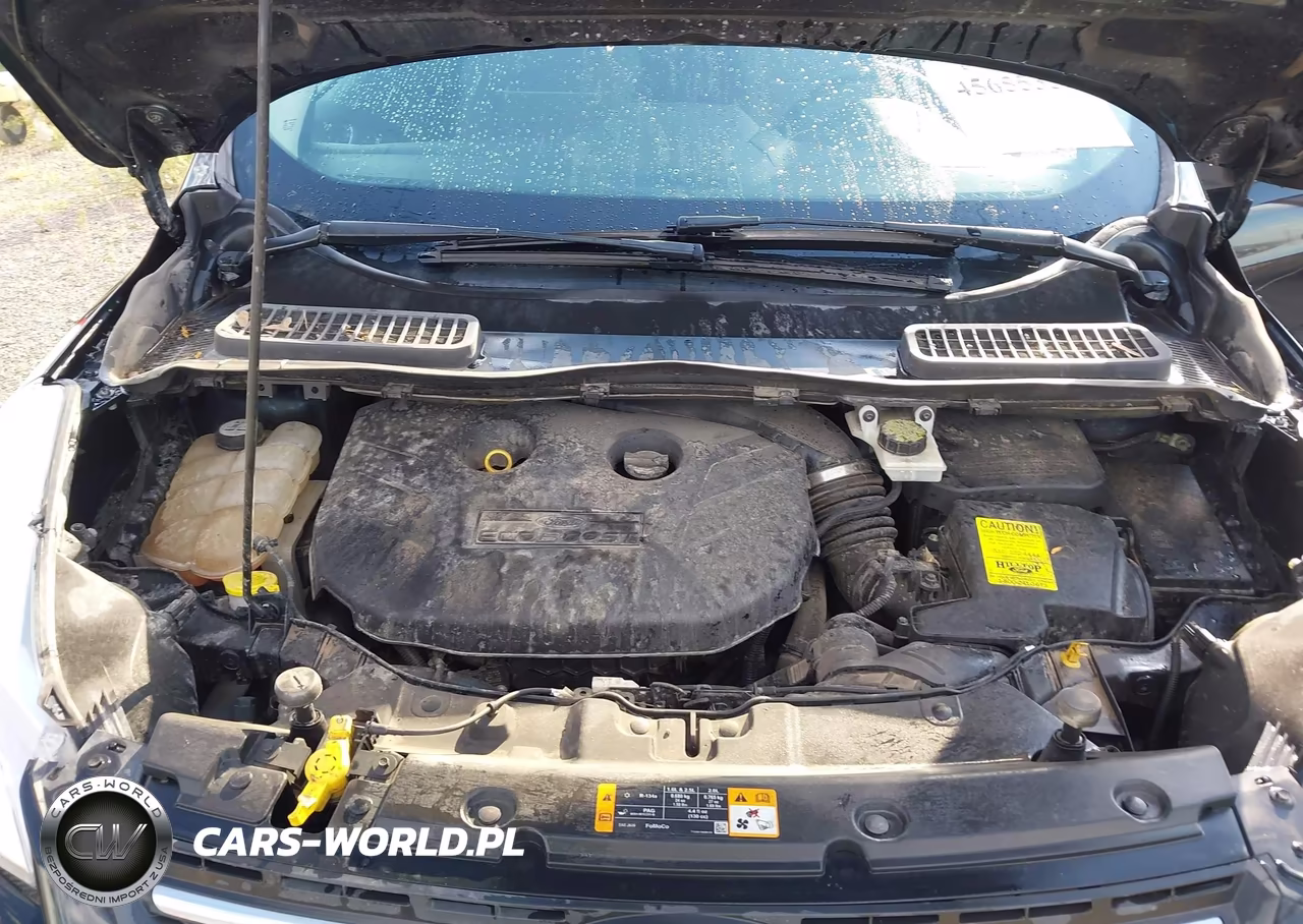 2013 Ford Escape Se VIN:1FMCU9G99DUC46582 - 10