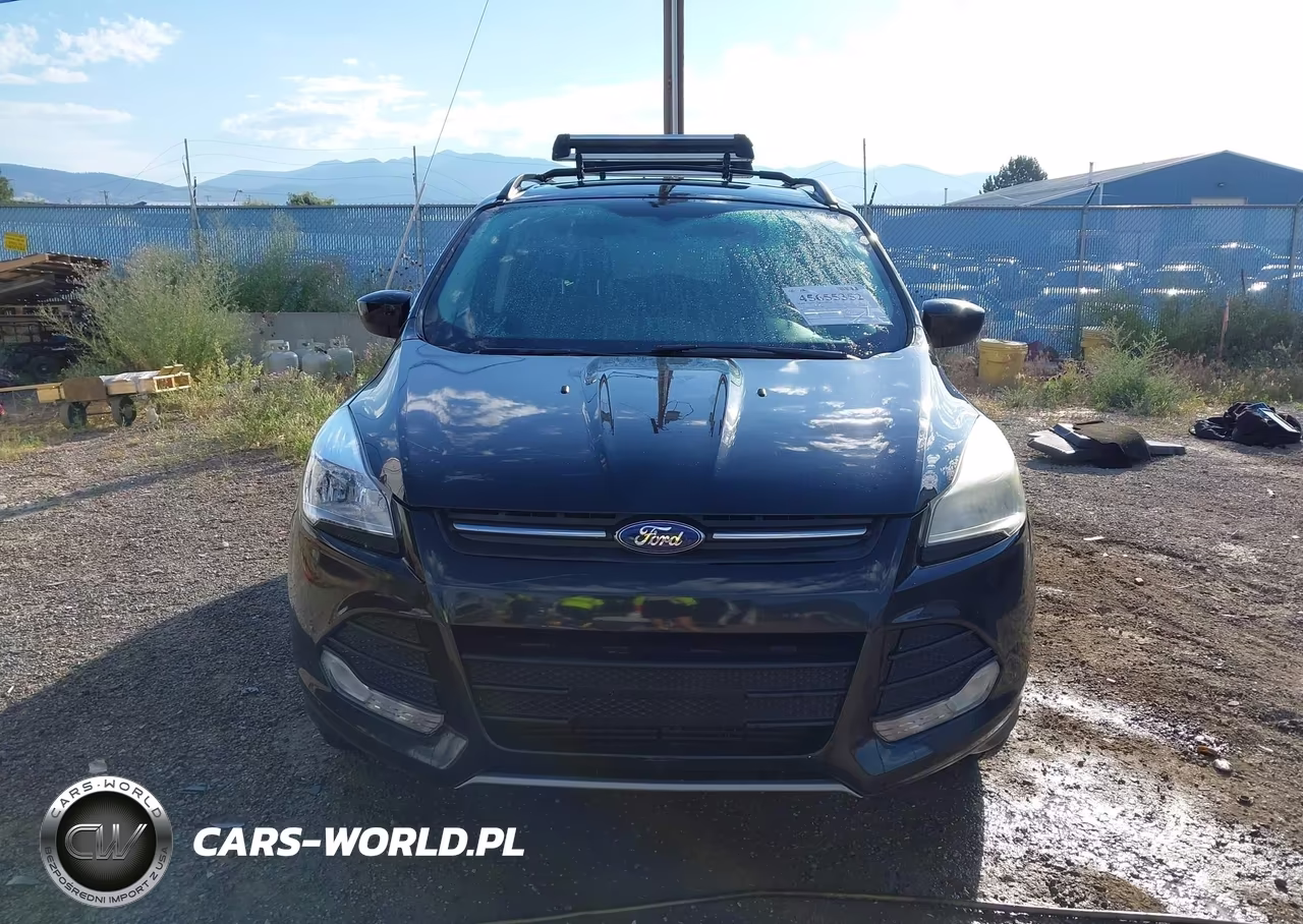 2013 Ford Escape Se VIN:1FMCU9G99DUC46582 - 12