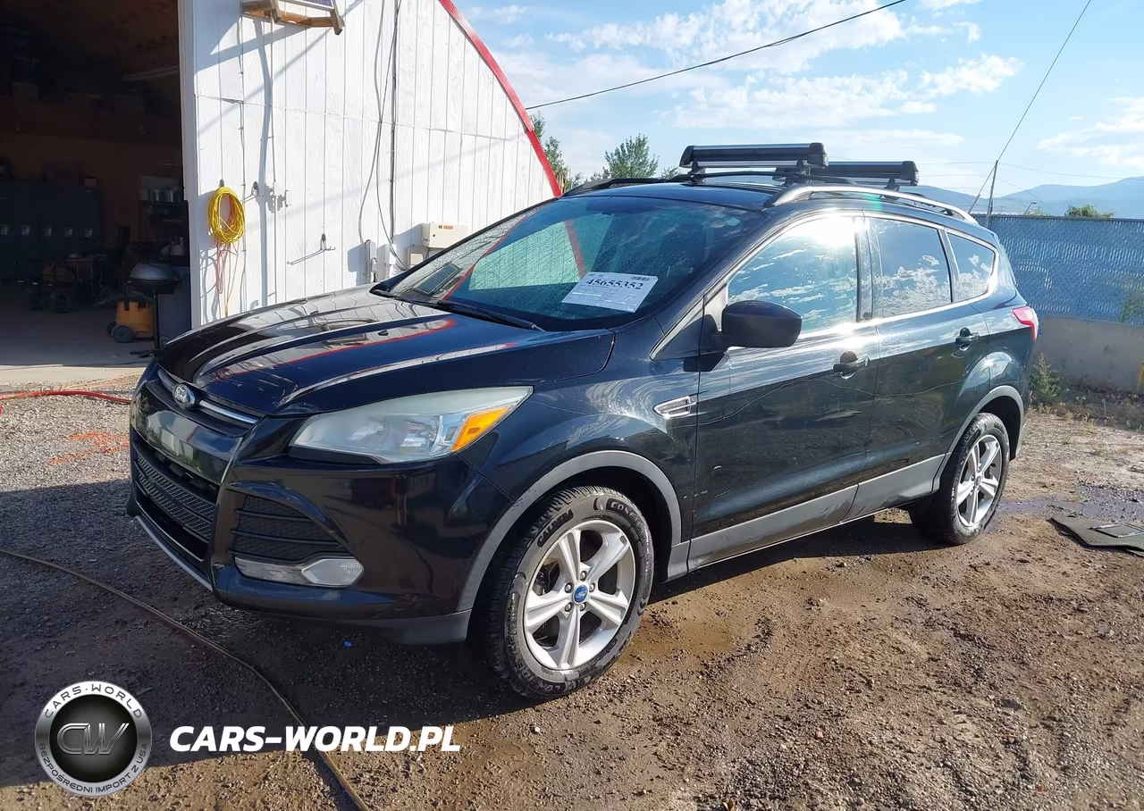 2013 Ford Escape Se VIN:1FMCU9G99DUC46582 - 2