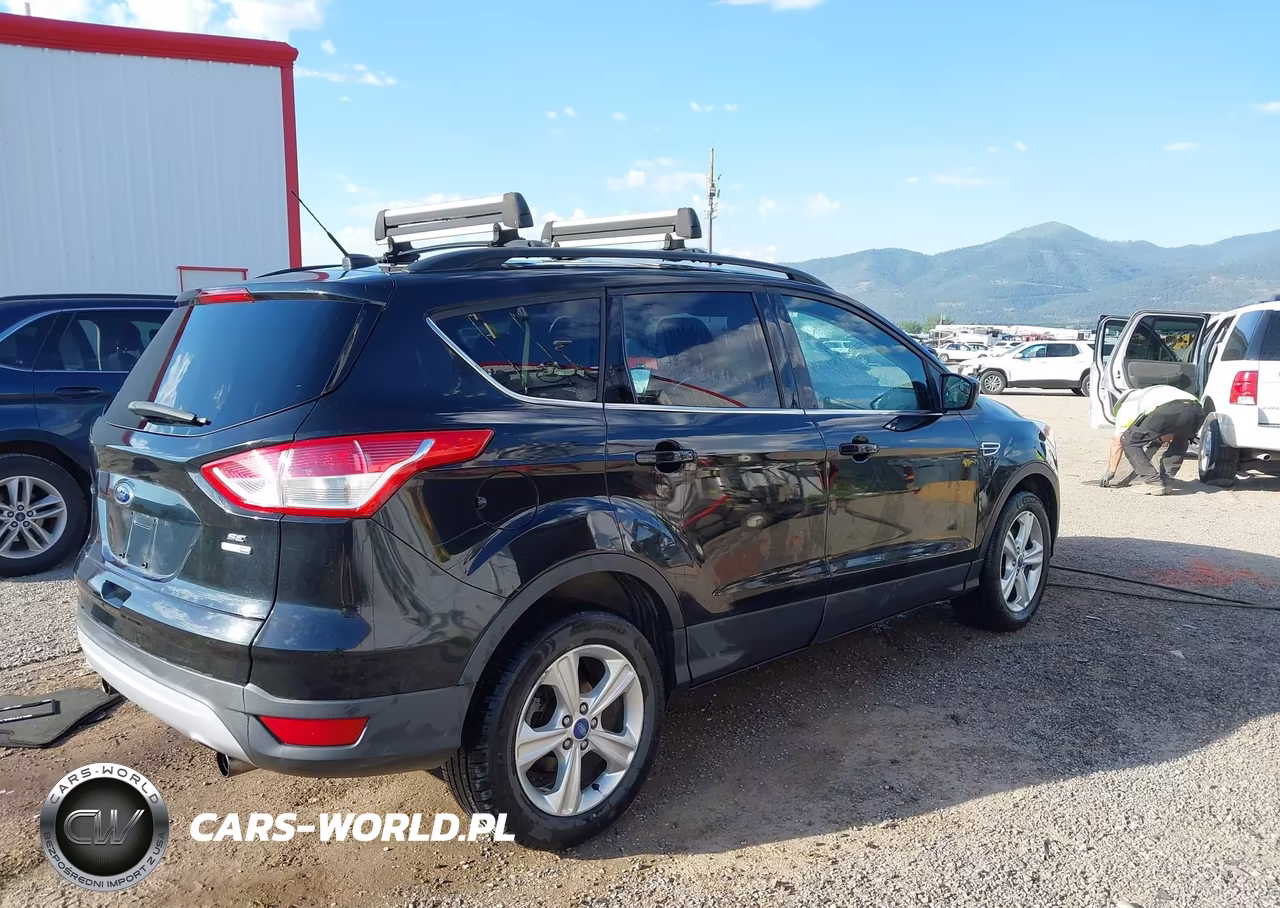 2013 Ford Escape Se VIN:1FMCU9G99DUC46582 - 4