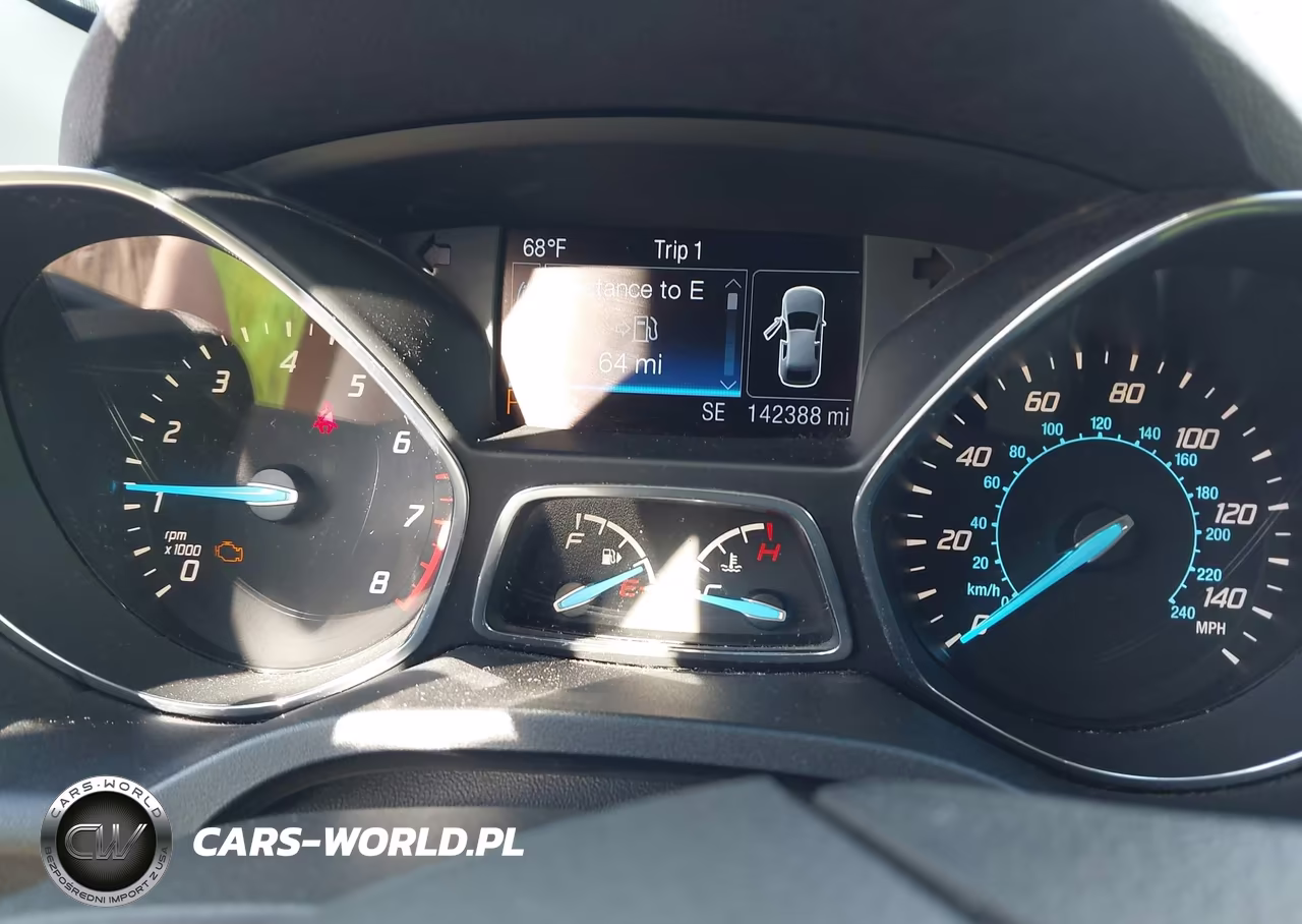 2013 Ford Escape Se VIN:1FMCU9G99DUC46582 - 7