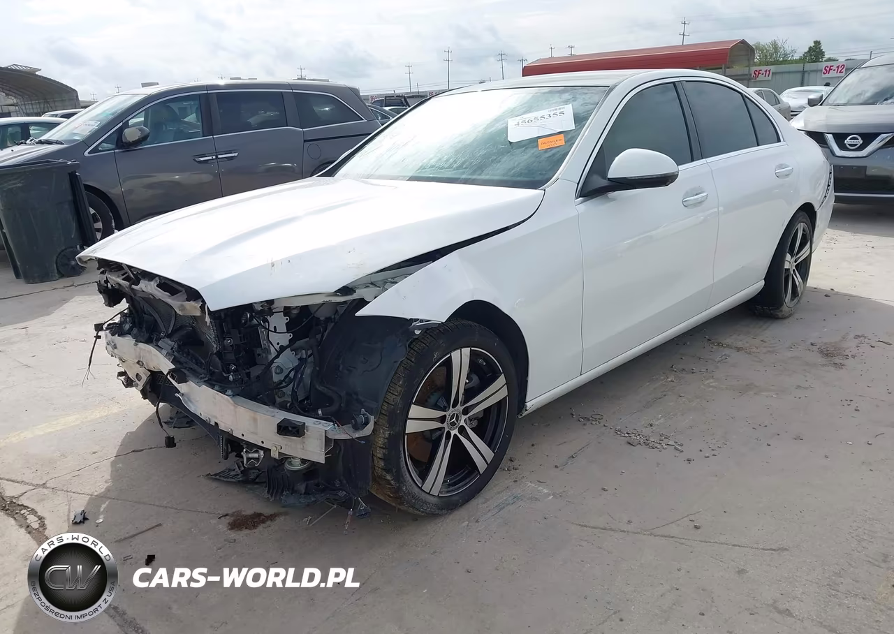 2024 Mercedes-Benz C 300 VIN:W1KAF4GB9RR208183 - 2