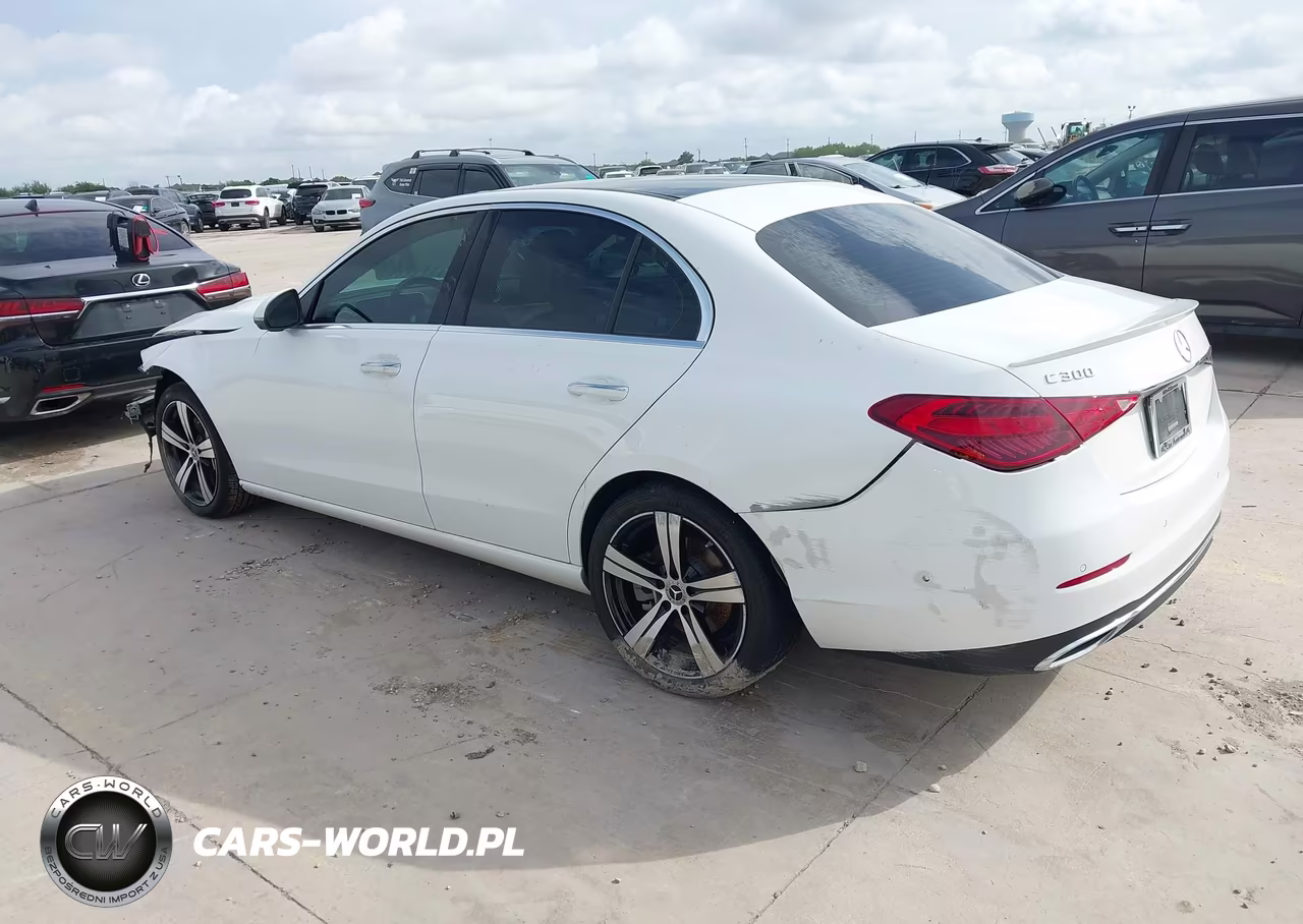 2024 Mercedes-Benz C 300 VIN:W1KAF4GB9RR208183 - 3