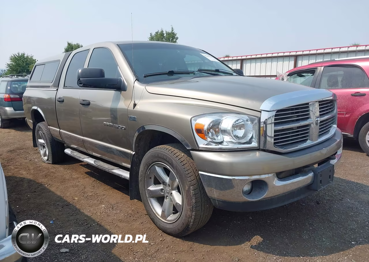2007 Dodge Ram 1500 Slt-Trx4 Off Road-Sport
