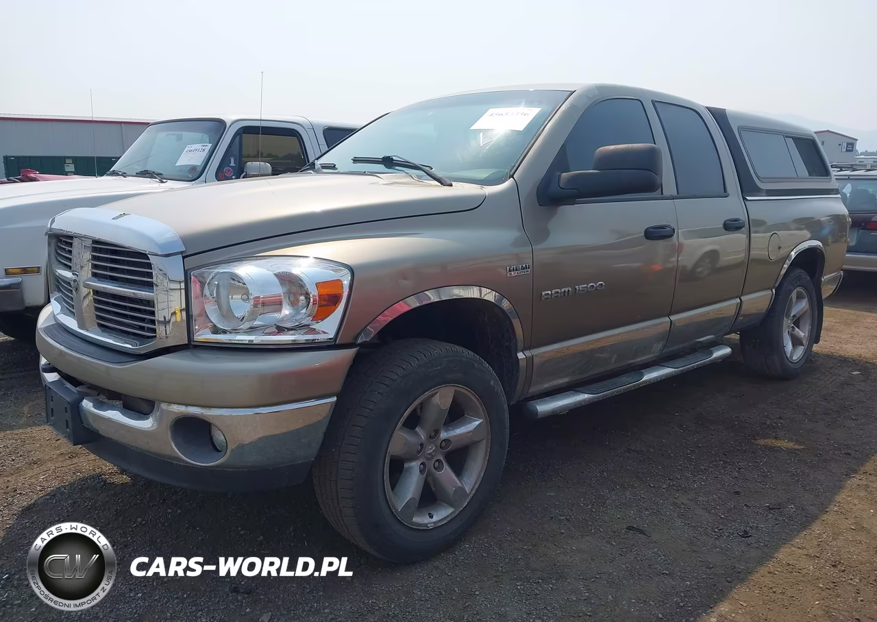 2007 Dodge Ram 1500 Slt-Trx4 Off Road-Sport VIN:1D7HU18207J590343 - 2