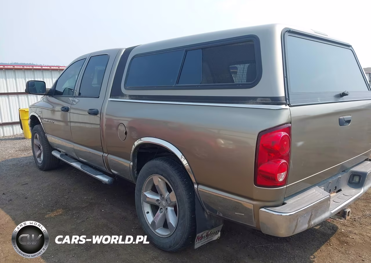2007 Dodge Ram 1500 Slt-Trx4 Off Road-Sport VIN:1D7HU18207J590343 - 3