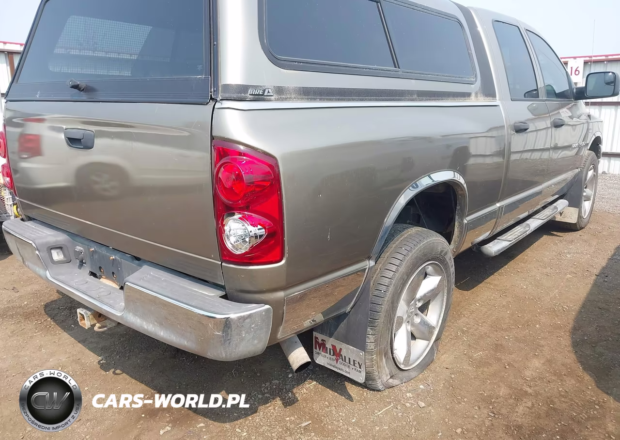 2007 Dodge Ram 1500 Slt-Trx4 Off Road-Sport VIN:1D7HU18207J590343 - 6