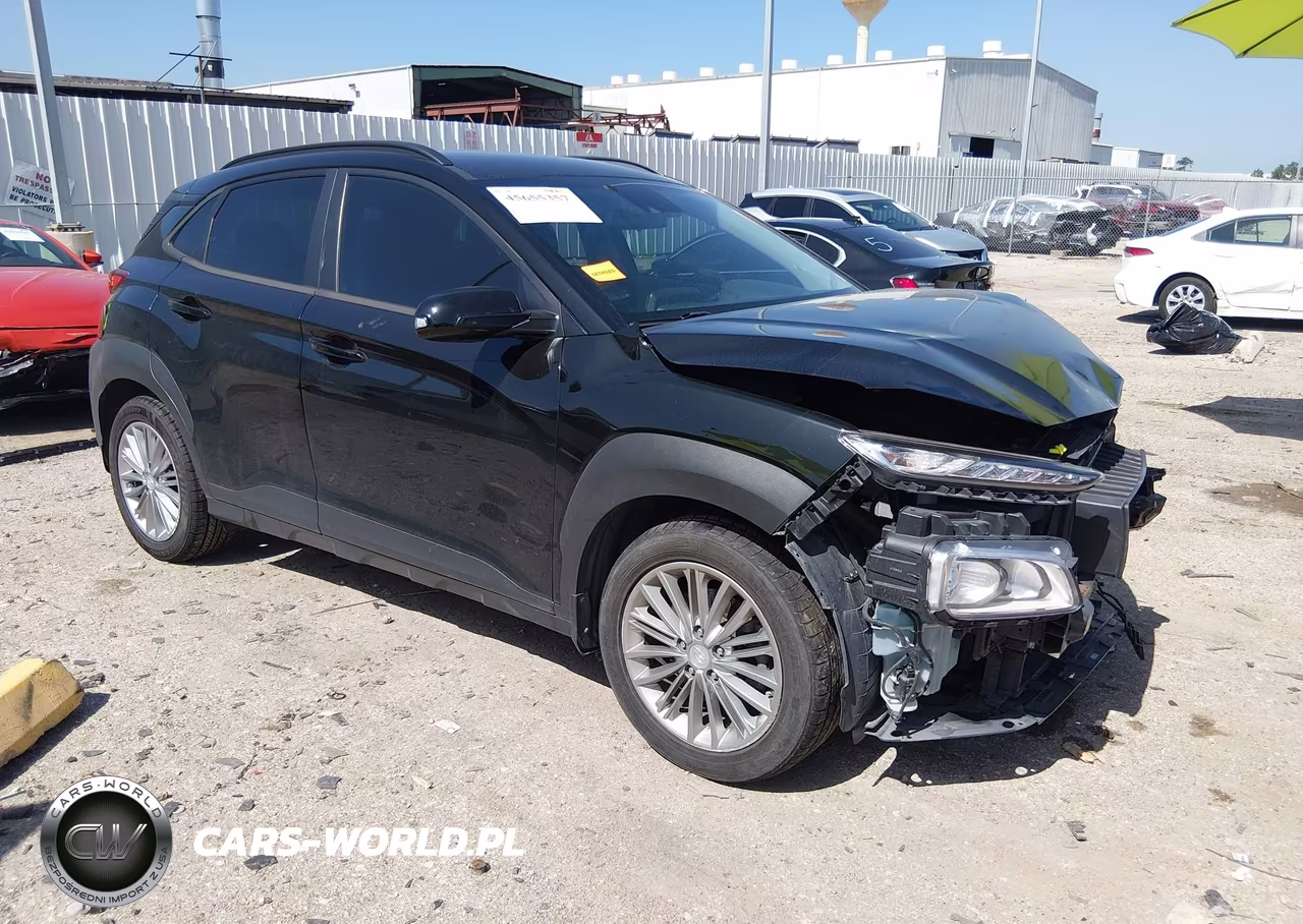 2021 Hyundai Kona Sel VIN:KM8K2CAA4MU599166 - 1