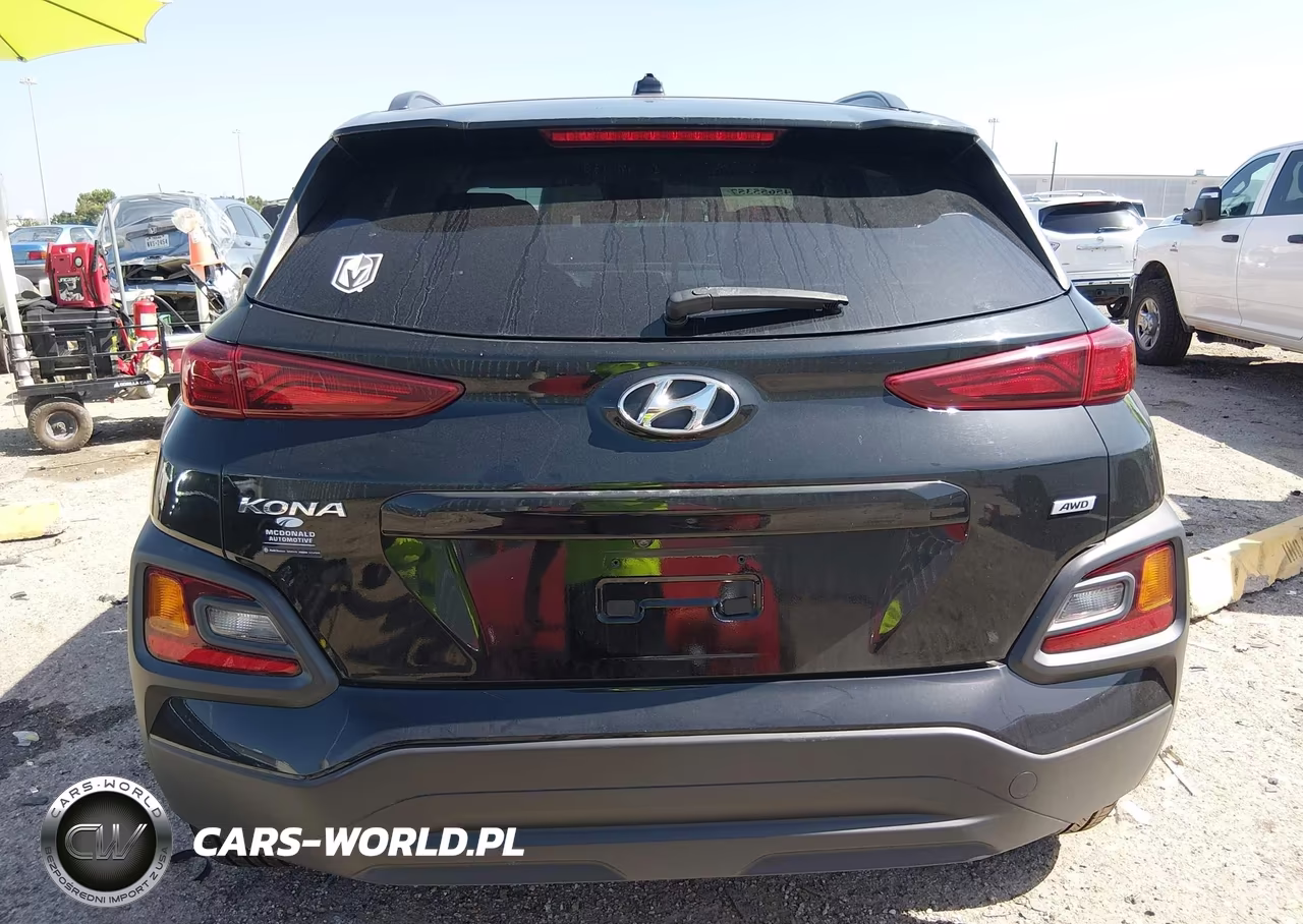 2021 Hyundai Kona Sel VIN:KM8K2CAA4MU599166 - 17