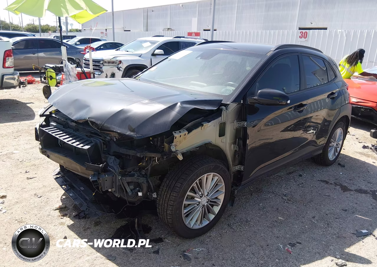 2021 Hyundai Kona Sel VIN:KM8K2CAA4MU599166 - 2
