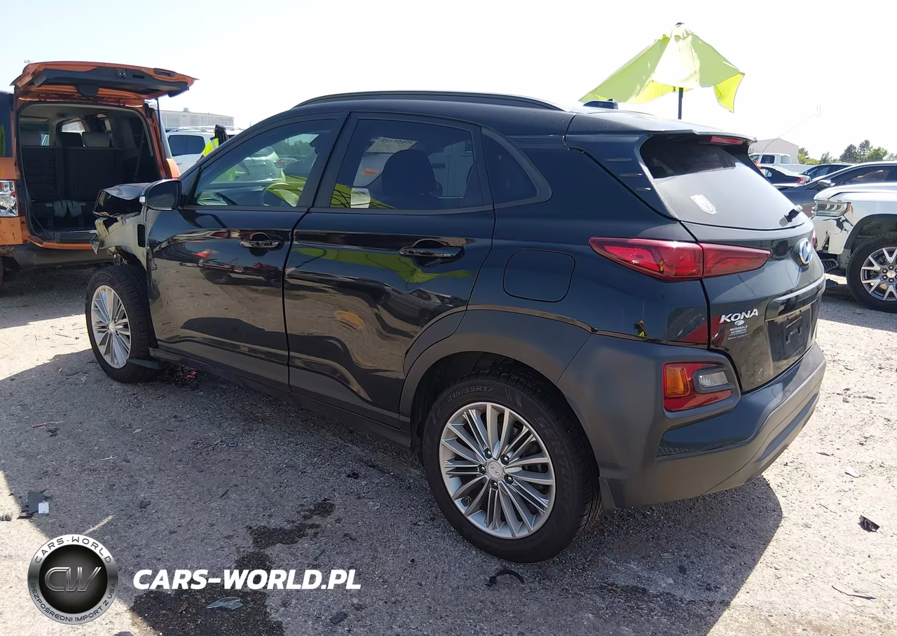 2021 Hyundai Kona Sel VIN:KM8K2CAA4MU599166 - 3