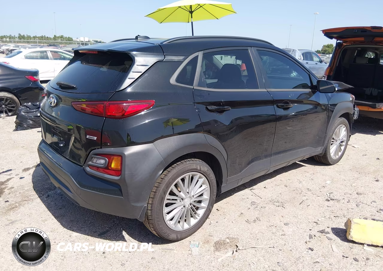 2021 Hyundai Kona Sel VIN:KM8K2CAA4MU599166 - 4