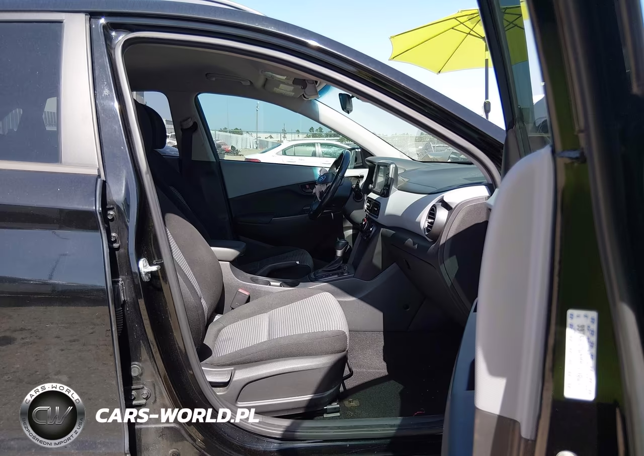 2021 Hyundai Kona Sel VIN:KM8K2CAA4MU599166 - 5