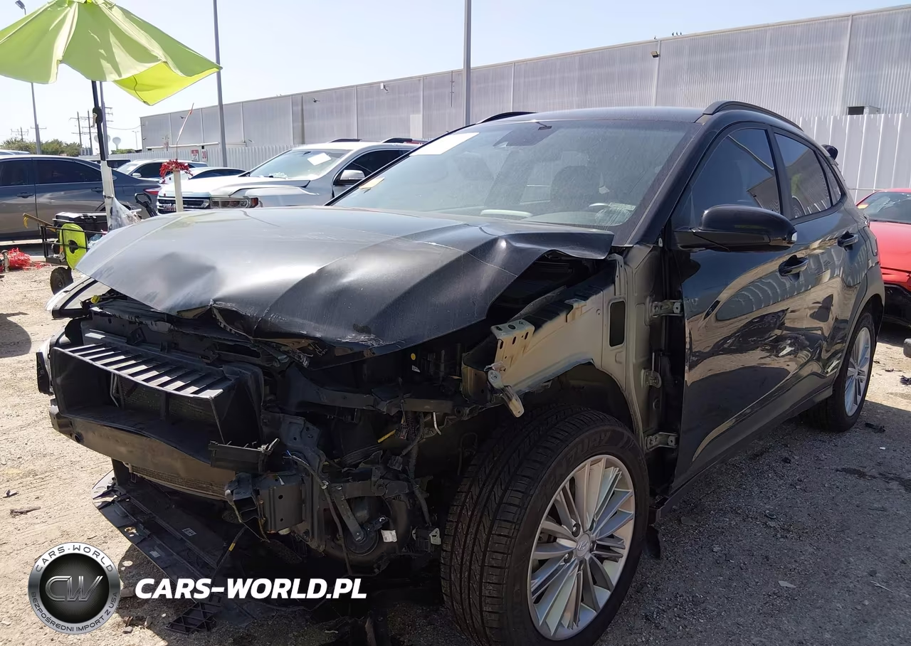 2021 Hyundai Kona Sel VIN:KM8K2CAA4MU599166 - 6