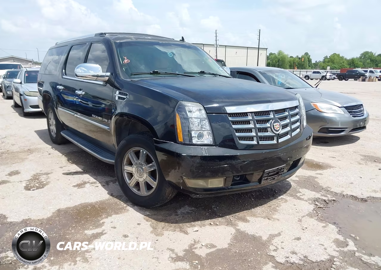 2008 Cadillac Escalade Esv